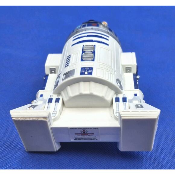 Star Wars R2-D2 Kitchen Timer Rotating Head 5.5" Tall 2014 - Picture 6 of 9